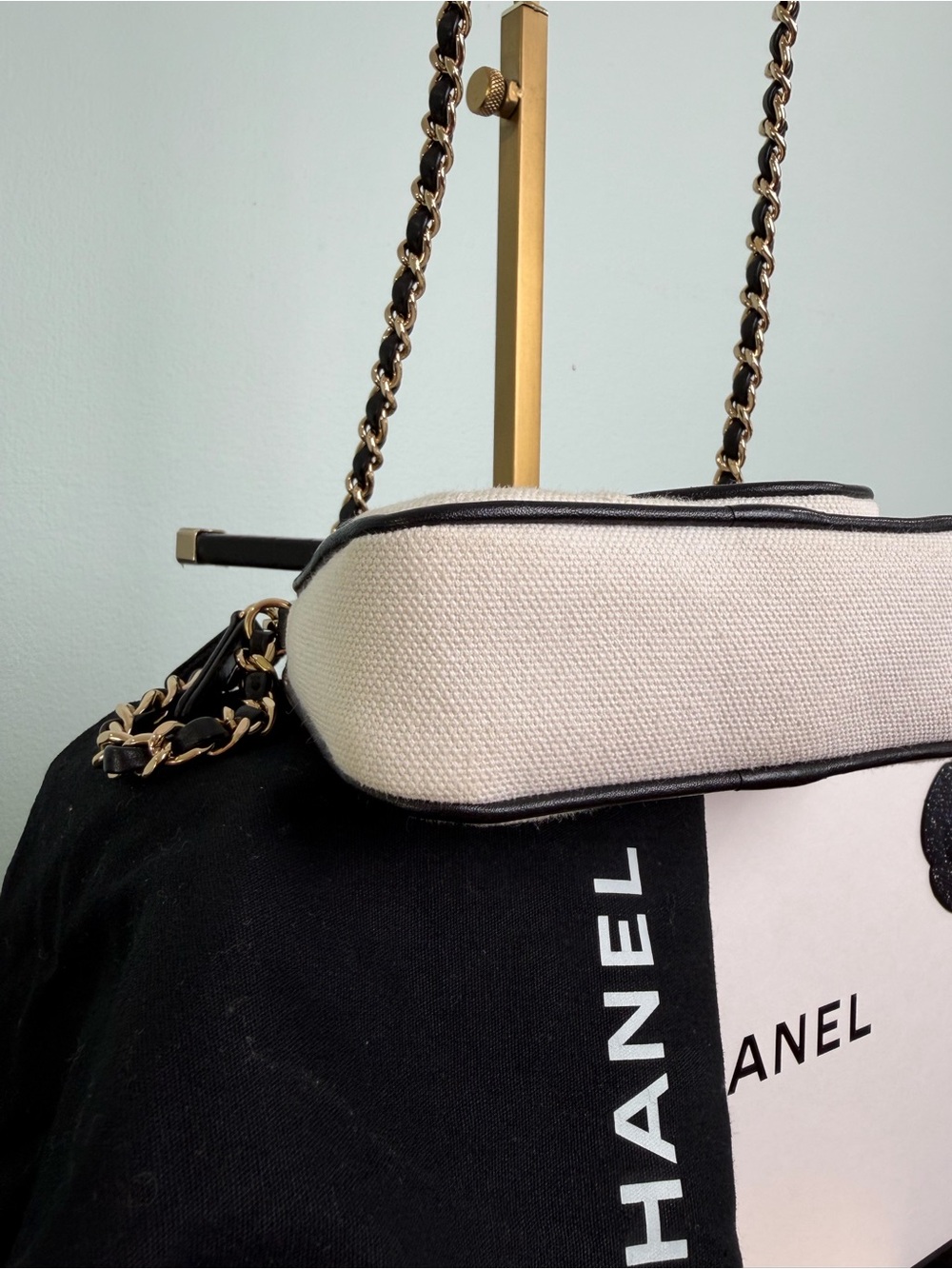 Chanel Coco Masters Mini Tennis Bag—-Monte-Carlo Mini Crossbody Tennis Bag - Picture 7 of 15